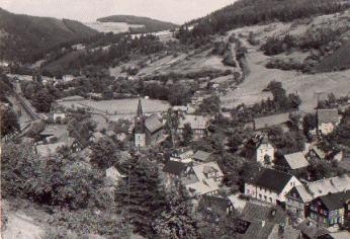 98746 Mellenbach-Glasdach mit Schwimmbad u. Sportplatz, o 11.8.1964