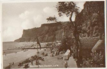 Isle of Wight Dunnose Point Shanklin Realityphoto * ca. 1920