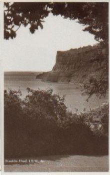 Isle of Wight Shanklin head Realityphoto *ca.1920