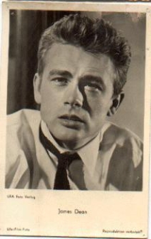 James Dean, UFA Film-Foto,  Nr. 4011, * ca. 1950 