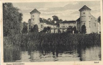 16831 Rheinsberg Schloss o 24.7.1932