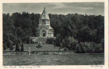 82319 Starnberger See Votiv-Kapelle * ca. 1920