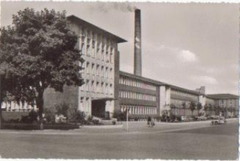 Schweinfurt Kugelfischer administration building o 12.1.1952