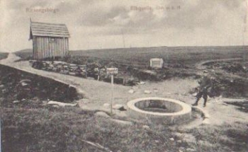 Giant Mountains, source of the Elbe, * approx. 1930