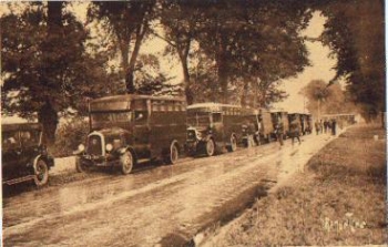 Police, prisoner transport, * approx. 1930