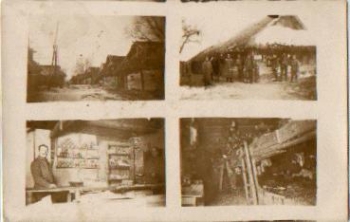 Unterstand  Russland, Laden, o 21.4.1916