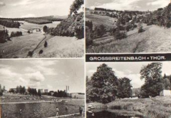 98701 Grossbreitenbach gebr. ca. 1970