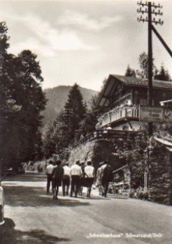 98547 Schwarzatal Schweizerhaus * ca. 1970