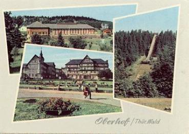 98559 Oberhof Ski Jump o 21.7.1964