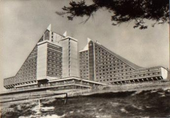 98559 Oberhof Interhotel Panorama *ca. 1965