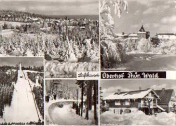 98559 Oberhof Winter Schanze, o 25.2.1971