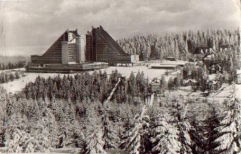 98559 Oberhof Interhotel Panorama * ca. 1970