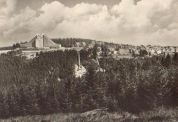 98559 Oberhof Interhotel Panorama o 4.6.1970