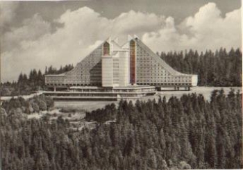 98559 Oberhof Interhotel Panorama * ca. 1970