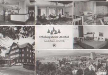 98559 Oberhof Gästhaus des VDK, * ca. 1980