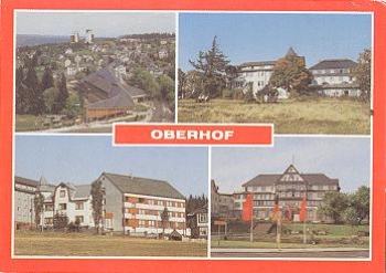 98559 Oberhof Thüringen gebr. 5.11.1989