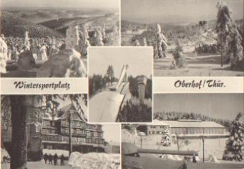 98559 Oberhof Winter * ca. 1960