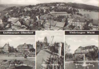 98559 Oberhof Schanze o 9.9.1968