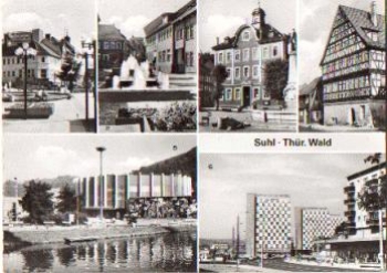 Suhl  o ca. 1980
