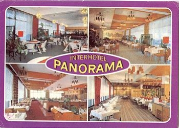 98559 Oberhof Interhotel Panorama o ca. 1975