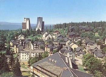 98559 Oberhof Interhotel Panorama o 27.4.1982