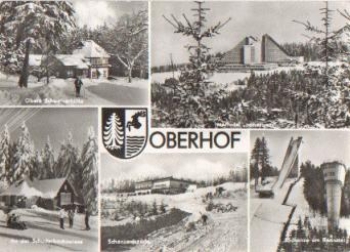 98559 Oberhof Winter o ca. 1970