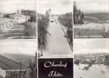 98559 Oberhof Winter o 12.1.1973