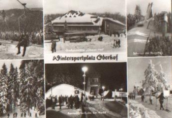 98559 Oberhof Winter o ca. 1970