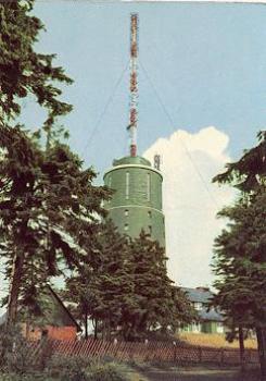 98599 Grosser Inselsberg Thuringian Forest * approx. 1960