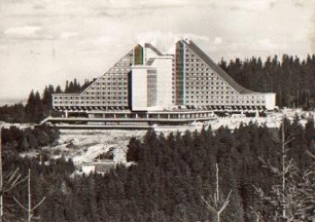 98559 Oberhof Interhotel Panorama o 5.10.1970