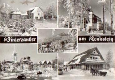 98599 Grosser Inselsberg Winter * ca. 1975