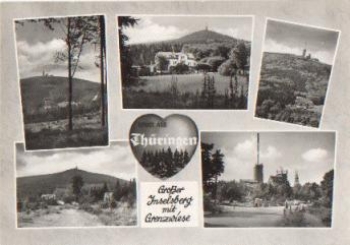 98599 Grosser Inselsberg * ca. 1960