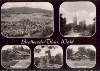 98599 Brotterode o 27.2.1964