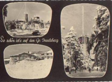 98599 Grosser Inselsberg Winter o 4.3.1964