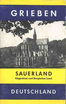 Greaves Travel Guide Sauerland Volume 176, 1974