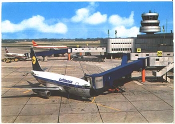 Dusseldorf Airport *approx. 1970