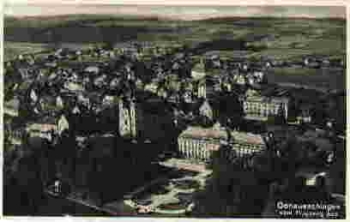 Donaueschingen aerial photo * approx. 1930