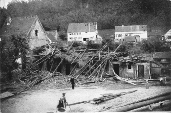 Mühlen Horb am Neckar Katastrophe 04.06.1913