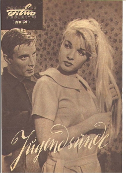 Sin of Youth - French film with Madeleine Robinson Francoise Alban 110/59 ​Progress film program