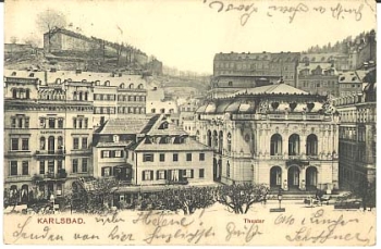 Karlsbad Theater, o 8.8.1905