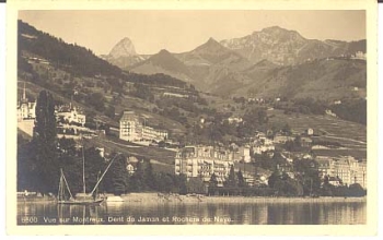 Vue sur Montreux * ca.1930