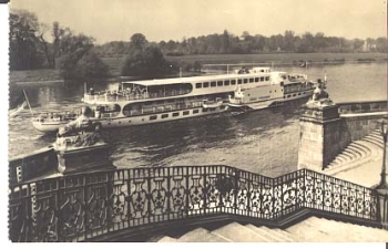 Elbe steamer "Ernst Thalmann" * ca.1969