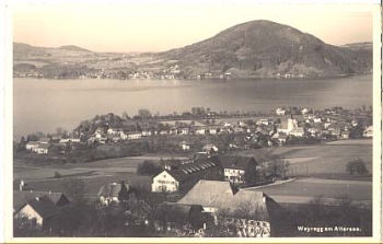 Weyregg am Attersee gebr. 11.9.1960