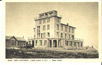 Elsass der Hohneck Hotel * ca.1920