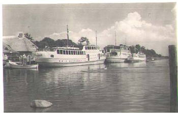 18565 Hiddensee Kloster hafen o 8.7.1963