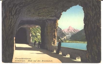 Axenstrasse Vierwaldstaettersee  * ca. 1910