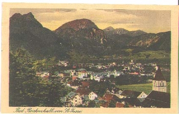 83435 Bad Reichenhall von St. Zeno * ca. 1920