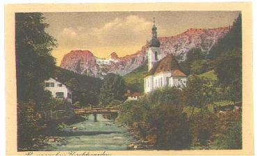 83435 Ramsau bei Berchtesgaden * ca. 1920