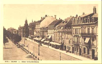 Colmar Adolf Hitler Strasse * ca.1938
