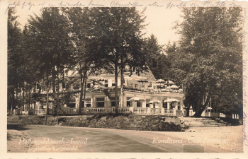82049 Hoellriegelskreuth Pullach Cafe Bittmann o 1931